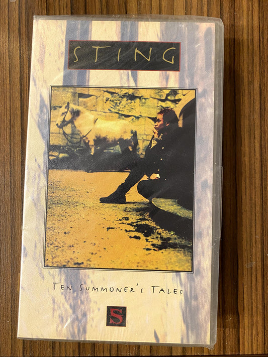 Sting - Ten Summoner's Tales (VHS, PAL)