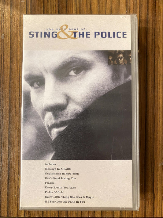 Sting & The Police - The Very Best Of Sting & The Police (VHS, Comp, PAL)