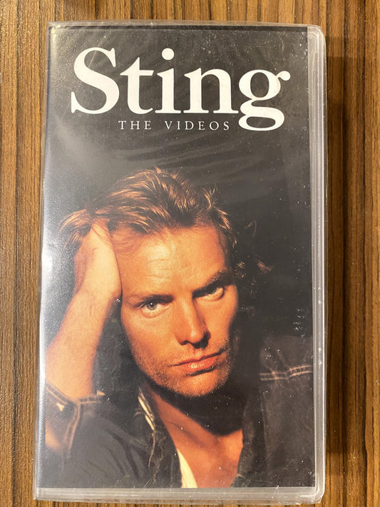 Sting - The Videos (VHS, Comp, RE, PAL)