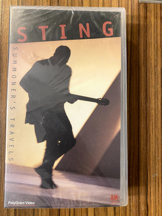 Sting - Summoner's Travels (VHS)