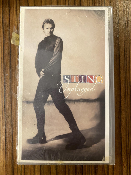 Sting - Unplugged (VHS, PAL)