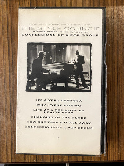 The Style Council - Confessions Of A Pop Group (VHS)