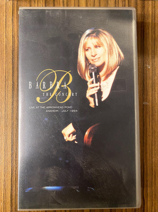 Barbra Streisand - The Concert (Live At Arrowhead Pond Anaheim July 1994) (VHS, PAL)