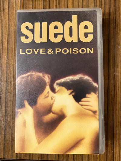 Suede - Love & Poison (VHS, PAL)