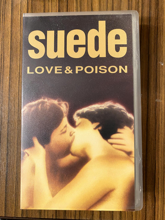 Suede - Love & Poison (VHS, PAL)