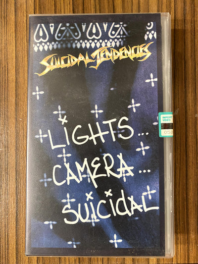 Suicidal Tendencies - Lights...Camera...Suicidal (VHS, PAL)