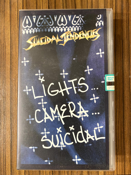 Suicidal Tendencies - Lights...Camera...Suicidal (VHS, PAL)