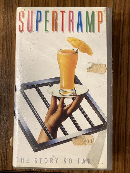 Supertramp - The Story So Far... (VHS, PAL)