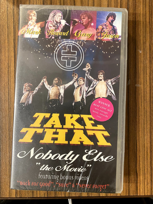 Take That - Nobody Else "The Movie" (VHS)