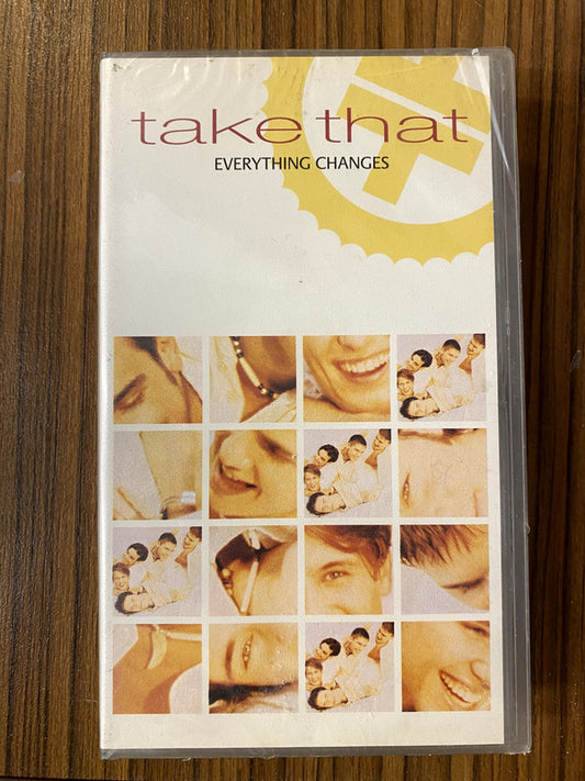 Take That - Everything Changes (VHS, PAL)