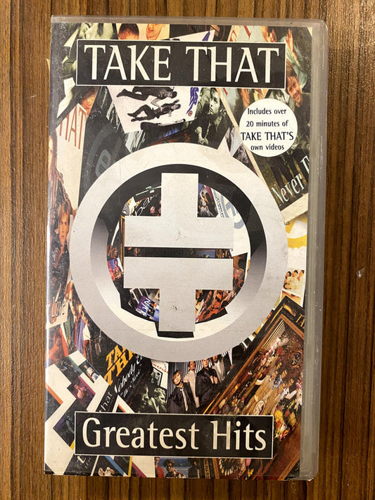 Take That - Greatest Hits (VHS, Comp)