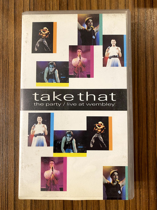 Take That - The Party / Live At Wembley (VHS)