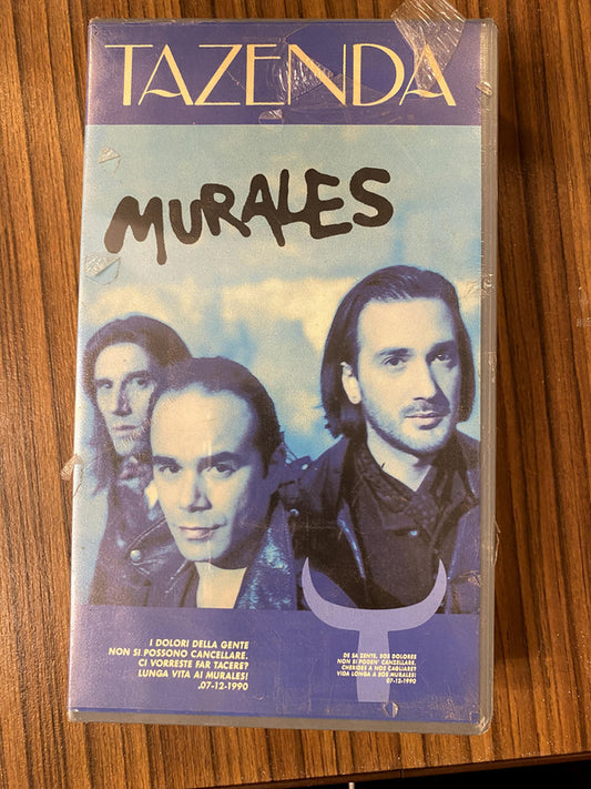 Tazenda - Murales (VHS, PAL)