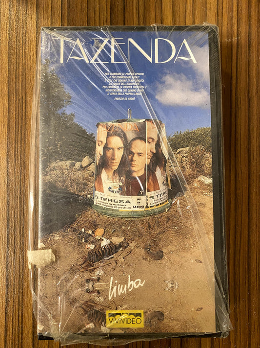 Tazenda - Limba (VHS, PAL)