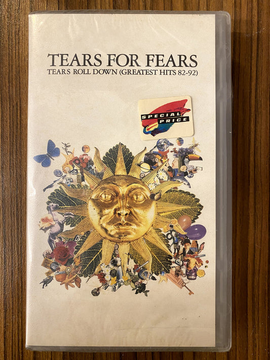 Tears For Fears - Tears Roll Down (Greatest Hits 82-92) (VHS, Comp, RE, PAL)