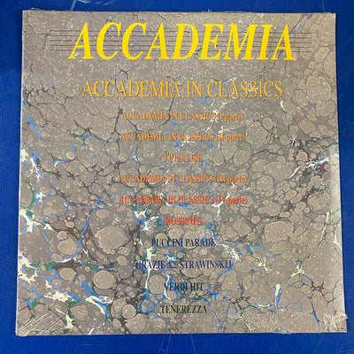 Accademia - Accademia In Classics (LP, Album)