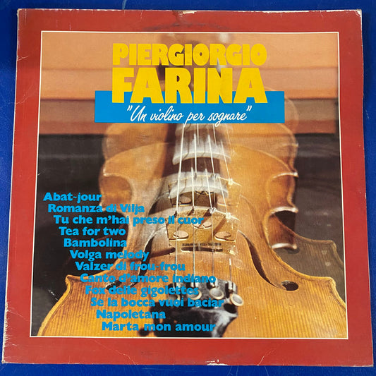 Piergiorgio Farina - Un Violino Per Sognare (LP, Comp)