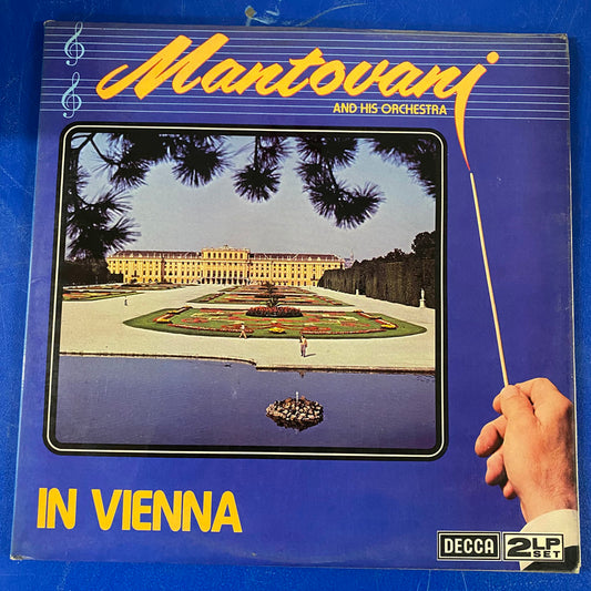 Mantovani And His Orchestra - In Vienna (2xLP, Comp)