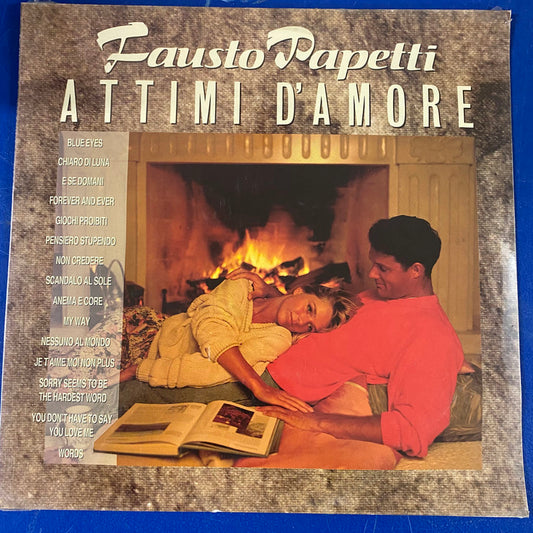 Fausto Papetti - Attimi D'Amore (LP, Comp)