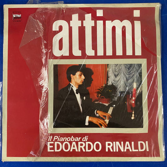 Edoardo Rinaldi - Attimi - Il Pianobar Di Edoardo Rinaldi (LP, Comp)