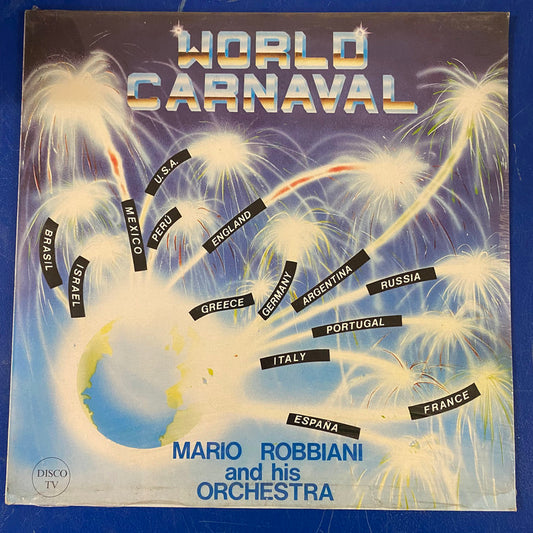 Mario Robbiani and Orchestra Mario Robbiani - World Carnaval (LP, Comp, Mixed)