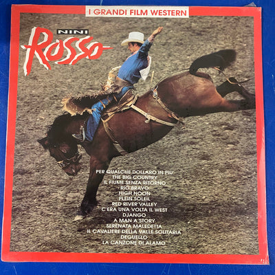 Nini Rosso - I Grandi Film Western (LP)