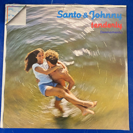 Santo & Johnny - Tenderly = Teneramente (LP, Comp, RE)