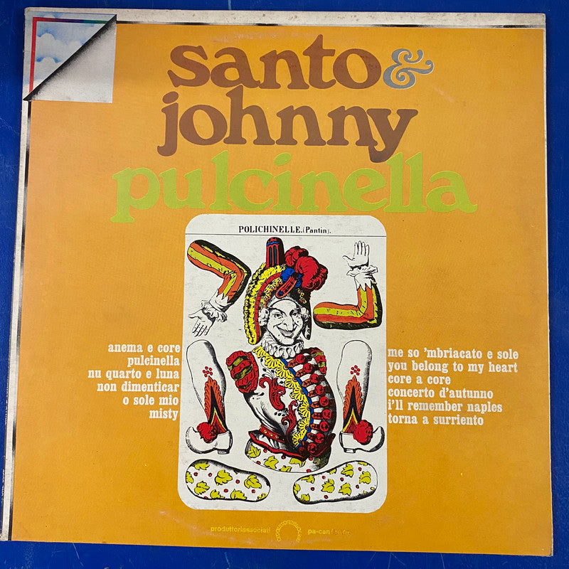 Santo & Johnny - Pulcinella (LP, Album, RE)