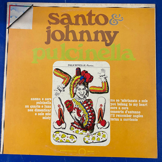 Santo & Johnny - Pulcinella (LP, Album, RE)