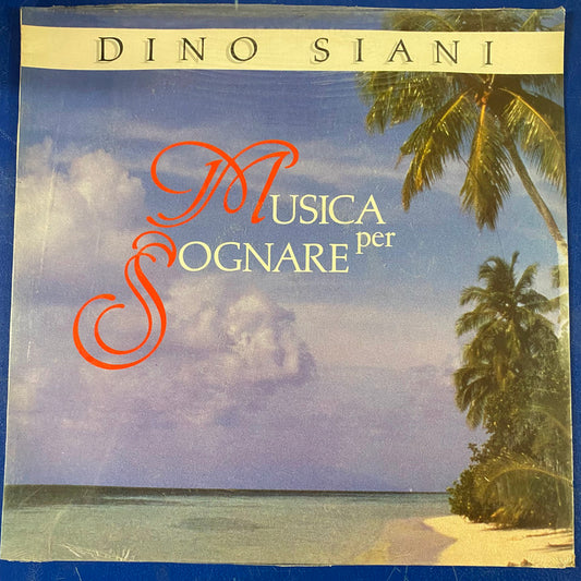 Dino Siani - Musica Per Sognare (LP)