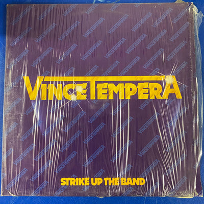 Vince Tempera - Strike Up The Band (LP, Album)