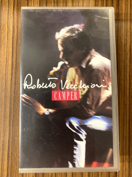 Roberto Vecchioni - Camper (VHS)