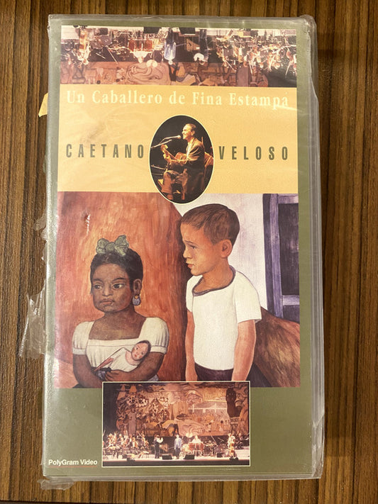 Caetano Veloso - Un Caballero de Fina Estampa (VHS)