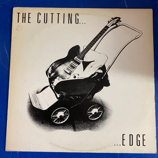 Various - The Cutting... ...Edge (LP, Comp)