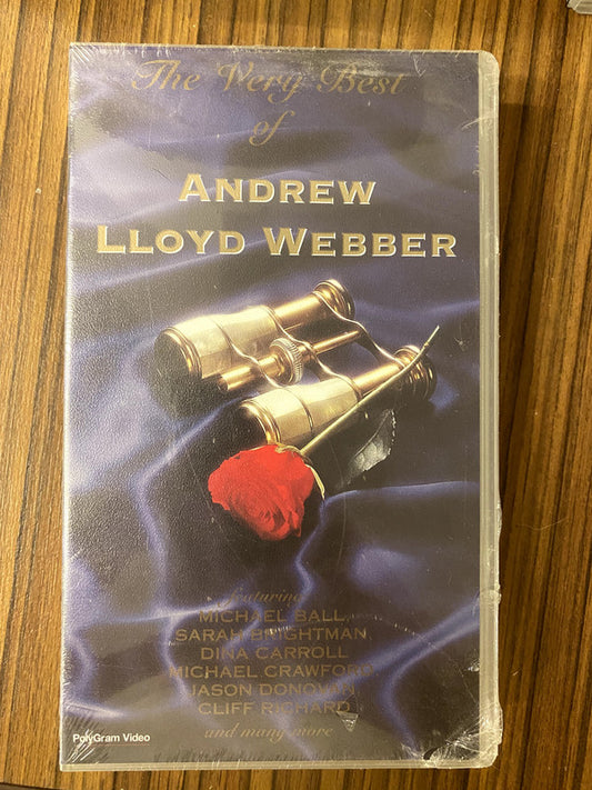 Andrew Lloyd Webber - The Very Best Of (VHS)