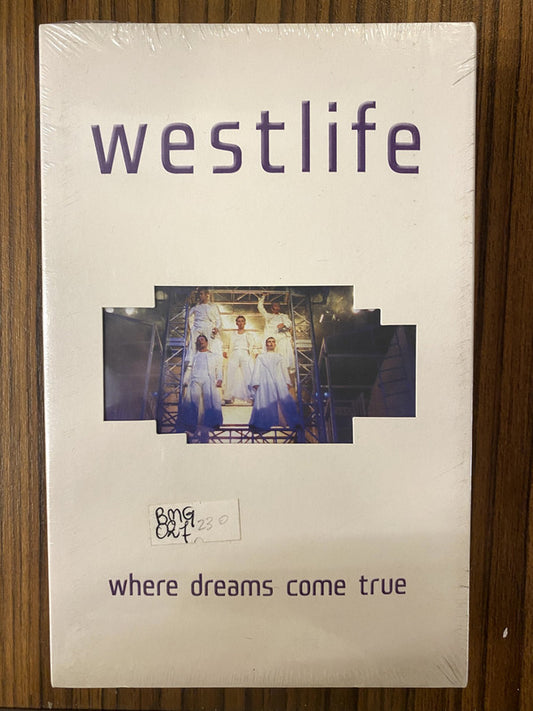 Westlife - Where Dreams Come True (VHS, PAL)