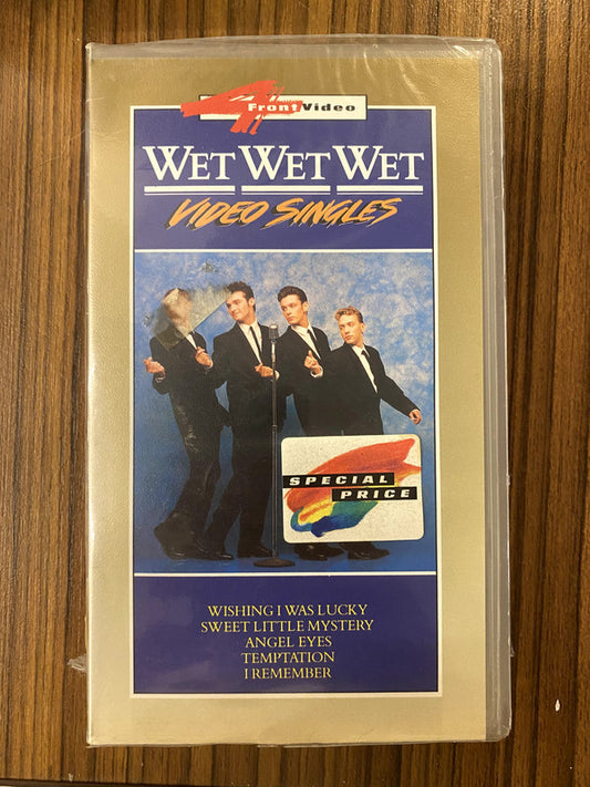 Wet Wet Wet - Video Singles (VHS, Comp, RE, PAL)