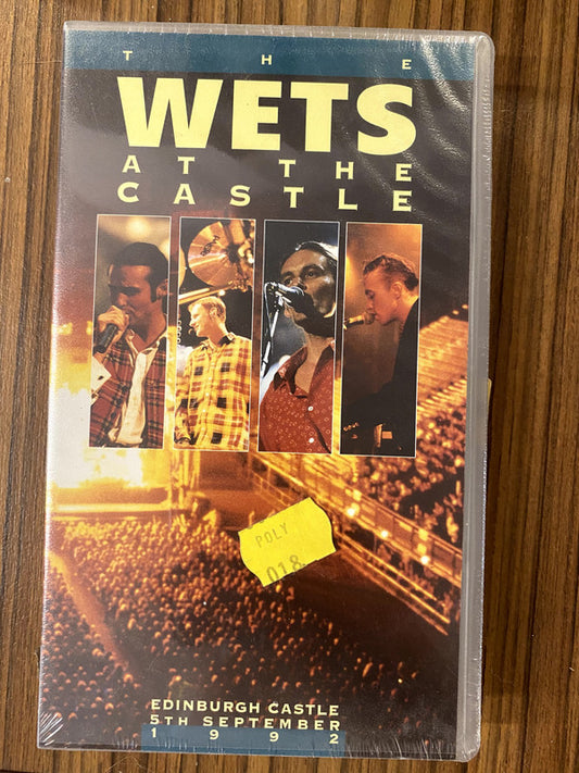 Wet Wet Wet - The Wets At The Castle: Edinburgh Castle 5th September 1992 (VHS, PAL)