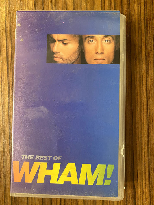 Wham! - The Best Of Wham! (VHS, Comp, PAL)