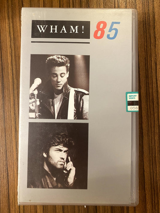 Wham! - 85 (VHS, RP, PAL)