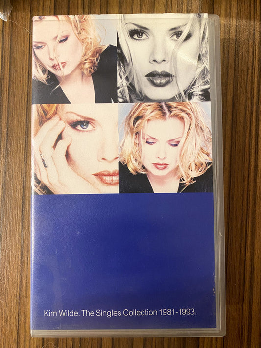 Kim Wilde - The Singles Collection 1981-1993 (VHS, Comp)