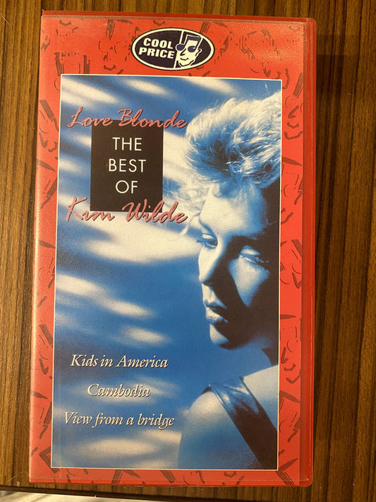 Kim Wilde - Love Blonde - The Best Of (VHS, PAL, SECAM)