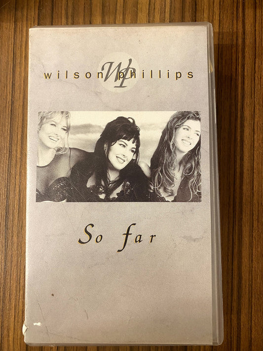 Wilson Phillips - So Far (VHS, MiniAlbum, PAL, SECAM)