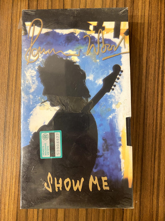 Jerrlyn Wilson - Show Me (VHS)