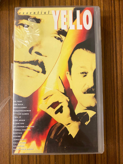 Yello - Essential (VHS, Comp, PAL)