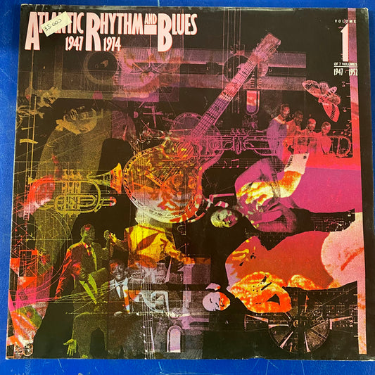 Various - Atlantic Rhythm And Blues 1947-1974 (Volume 1 1947-1952) (2xLP, Comp, Gat)