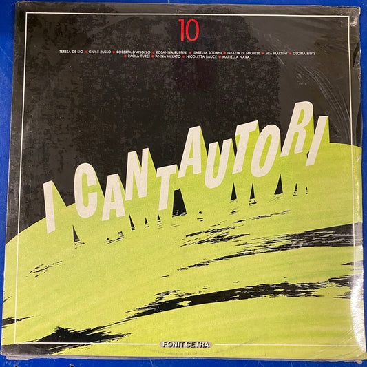 Various - I Cantautori Vol. 10 (LP, Comp)