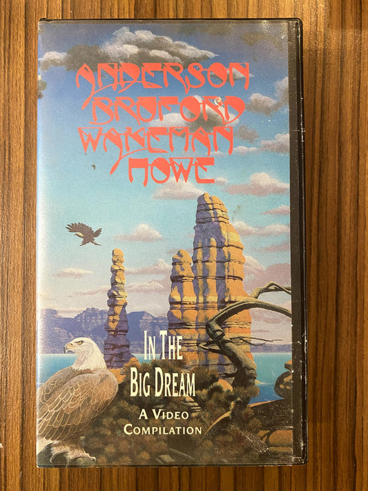 Anderson Bruford Wakeman Howe - In The Big Dream - A Video Compilation (VHS, PAL)