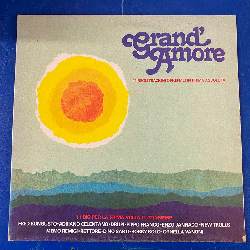 Various - Grand'Amore (LP, Comp, Gat)