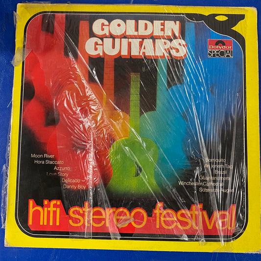 Various - Golden Guitars (LP, Comp)